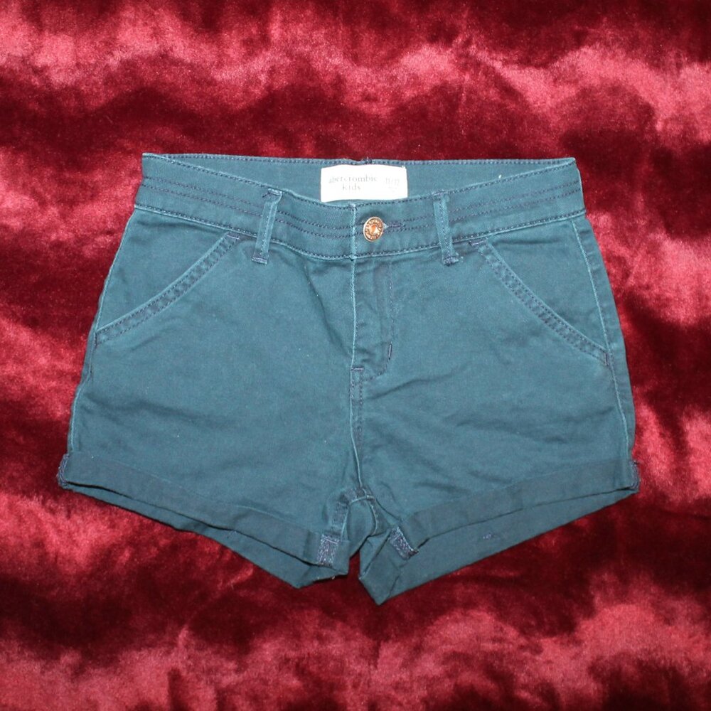 Abercrombie and Fitch Navy Blue Shorts